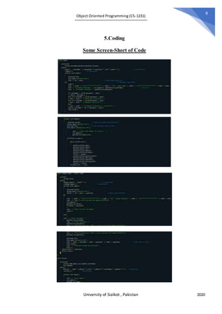 Car Showroom management System in c++ | DOCX