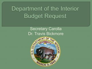 Secretary Carolla
Dr. Travis Bickmore
 