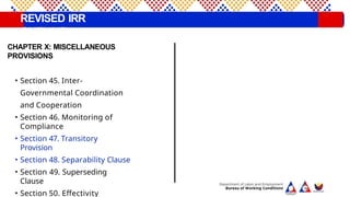 DEPARTMENT ORDER NO.252-25.pptx DOLE OSHS | PPTX
