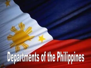 Departments of the Philippines 