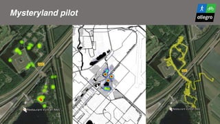 e: mysteryland music festival
Mysteryland pilot
14
 