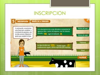 INSCRIPCION
 