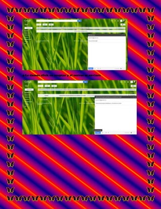 4-Le damos click en aceptar y el correo se enviara
 