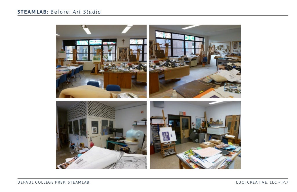 DePaul College Prep Steam Lab