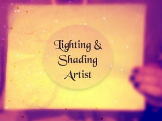 Traditional &
Digital Art
 