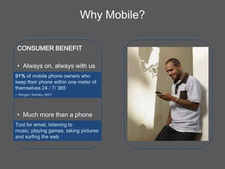 3x as likely to use a mobile app 