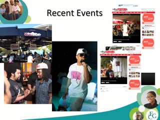 Recent Events




                13
 