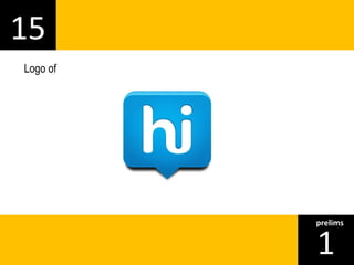 15 
1prelims 
Logo of 
 