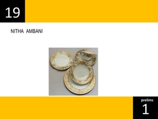 19 
1prelims 
NITHA AMBANI 
 