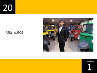 20 
1prelims 
ATUL AUTOS 
 