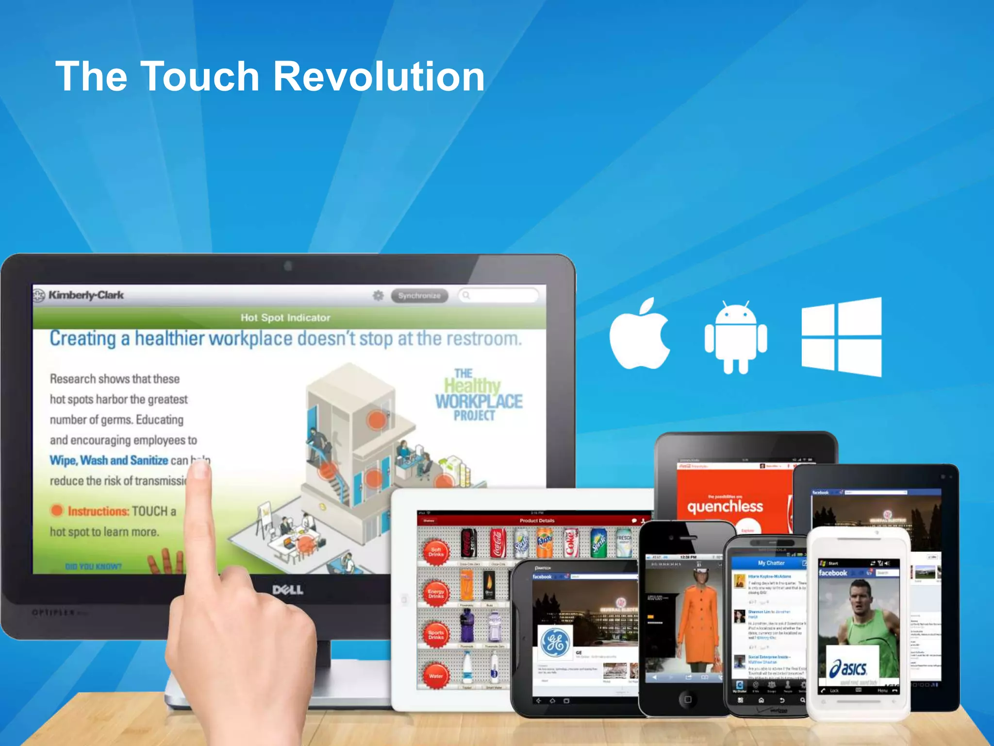 The Touch Revolution
 
