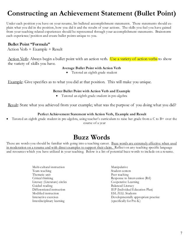 Resume Achievement Statements Examples sample resume accomplishment statements accomplishment statements 7 7 Constructing An Achievement Statement Resume Achievement Statements Examples personal statement examples for resume achievement examples for resumes achievement resume examples brilliant sample resume example 7 7 Constructing An Achievement Statement