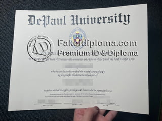 Depaul University degree