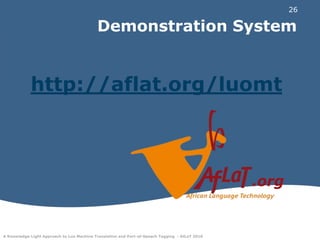 Project part-of-speech tags from resource-rich(er) language 