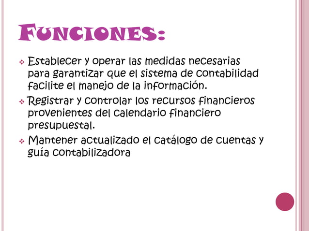 Departamento de contabilidad | PPT
