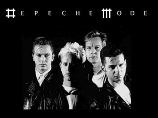 Depeche Mode - Coultural Encounter- Camilo Bayona | PPT