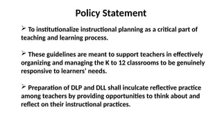 deped-order-42-s-2016(Policy Guidelines-Lesson Planning).pptx