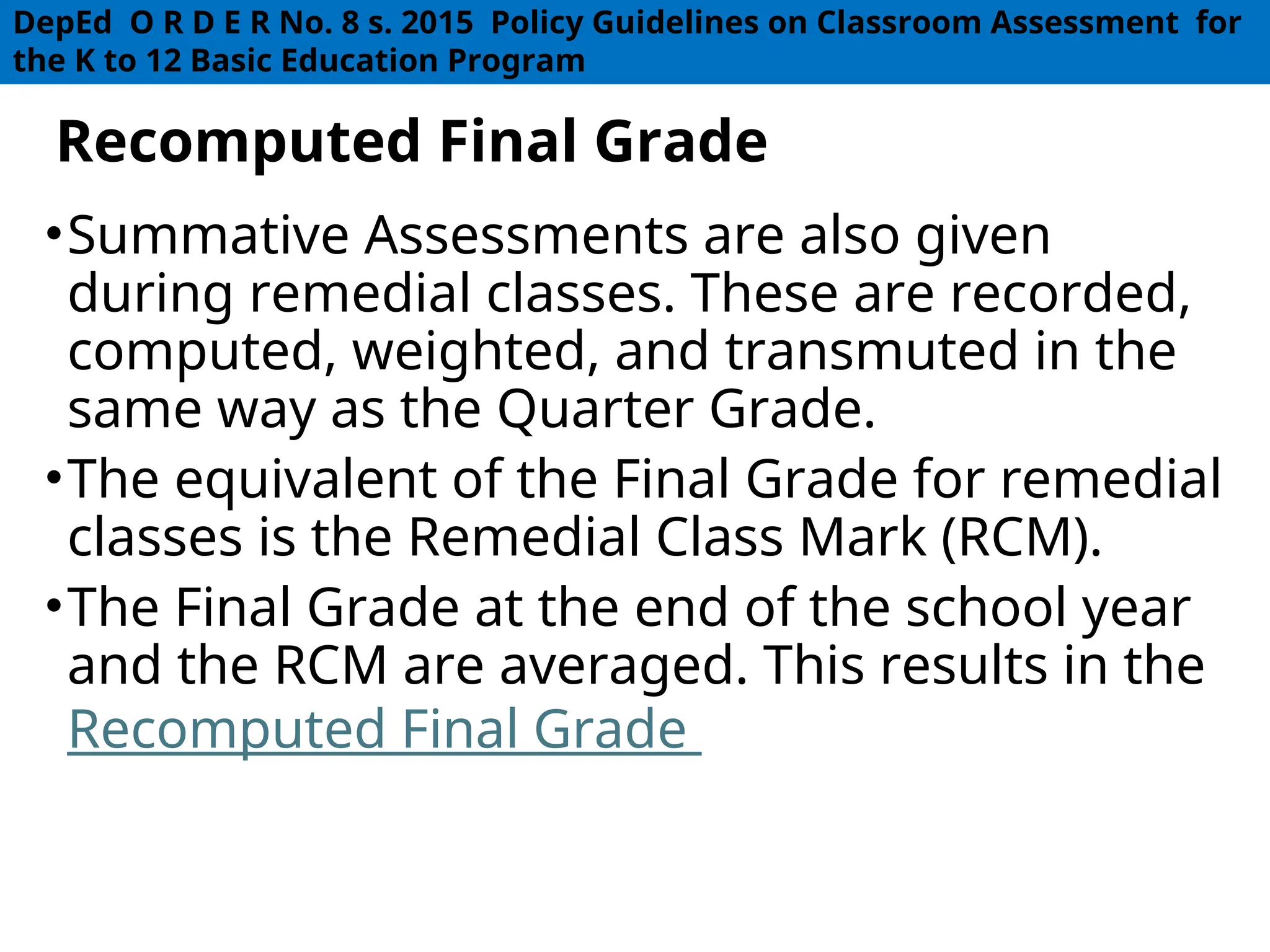 Deped-Order-No.08s.2015_A department order | PPT