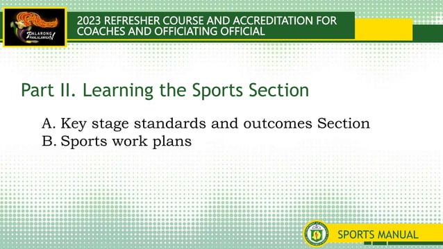 DepEd-Sports-Manual-Overview.pptx | Sports