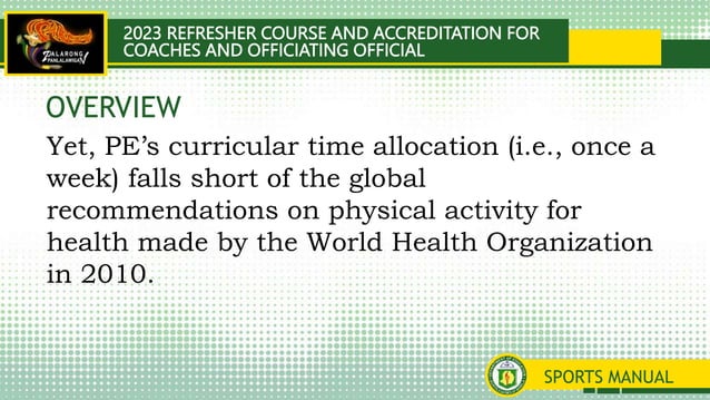 DepEd-Sports-Manual-Overview.pptx | Sports