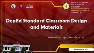 DEPED-STANDARD-PLAN.pptx deped standard plan for school building | PPTX