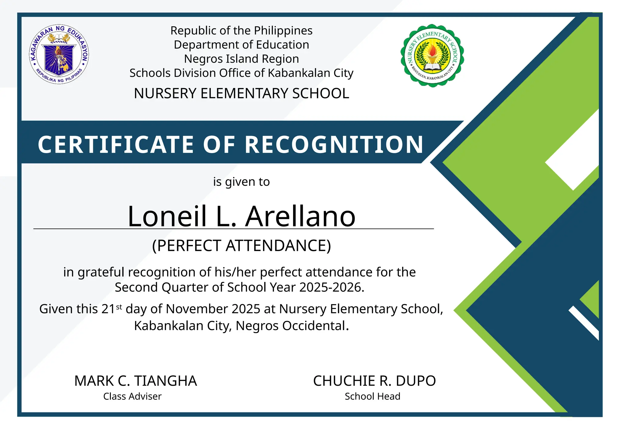 deped certificate borders free downloads | PPTX