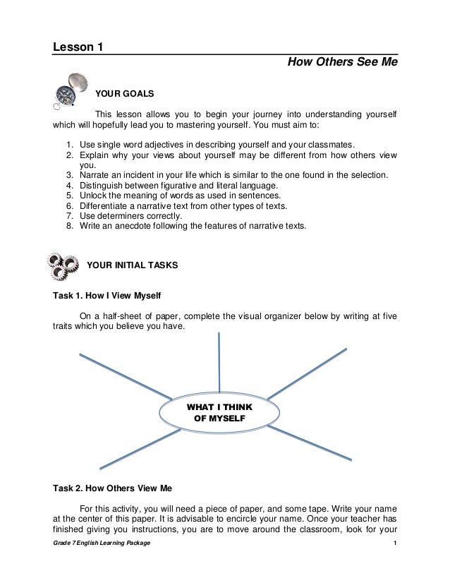 third grade module quarter for english 7 English 7 Learning 1Lesson See Package 1How Others Grade MeYOUR third grade module quarter for english 7 English 7 Learning 1Lesson See Package 1How Others Grade MeYOUR