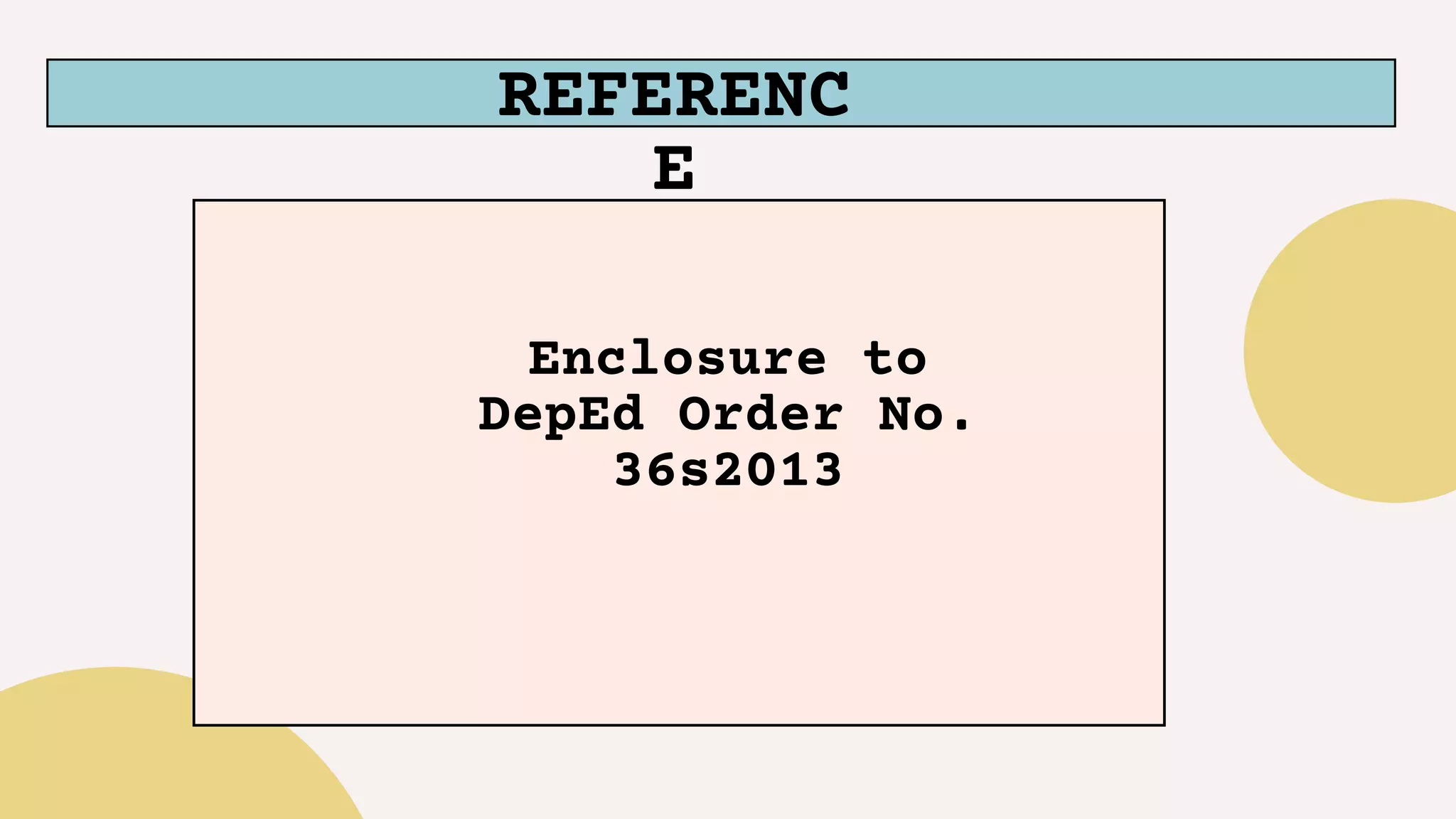 Deped mission, vision and core values | PPTX