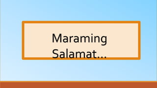 Maraming
Salamat...
 