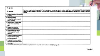 Presentation design
This presentation uses the following typographies and colors:
■ Titles: Arvo
■ Body copy: Muli
You can download the fonts on this page:
https://www.google.com/fonts#UsePlace:use/Collection:Arvo:400,700,400italic,70
0italic|Muli:400,400italic
Click on the “arrow button” that appears on the top right
Dark gray #4d778a Medium gray #7198a9
Light gray #cedbe0
Salmon #faa99c Sand #edc67b
Lime #b0d85b
Sky #37a9dd
You don’t need to keep this slide in your presentation. It’s only here to serve you as a design guide if you
need to create new slides or download the fonts to edit the presentation in PowerPoint®
 