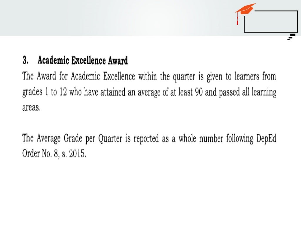 Deped order no 36 s 2016