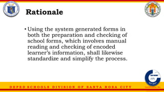 Dep ed order no.11, s. 2018 | PDF