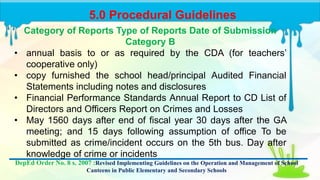 Dep ed order no. 8 s. 2007