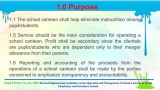 Dep ed order no. 8 s. 2007