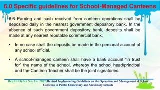 Dep ed order no. 8 s. 2007