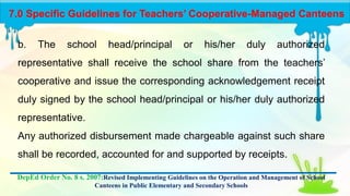 Dep ed order no. 8 s. 2007