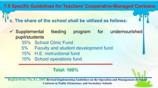 Dep ed order no. 8 s. 2007