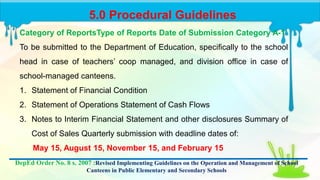 Dep ed order no. 8 s. 2007