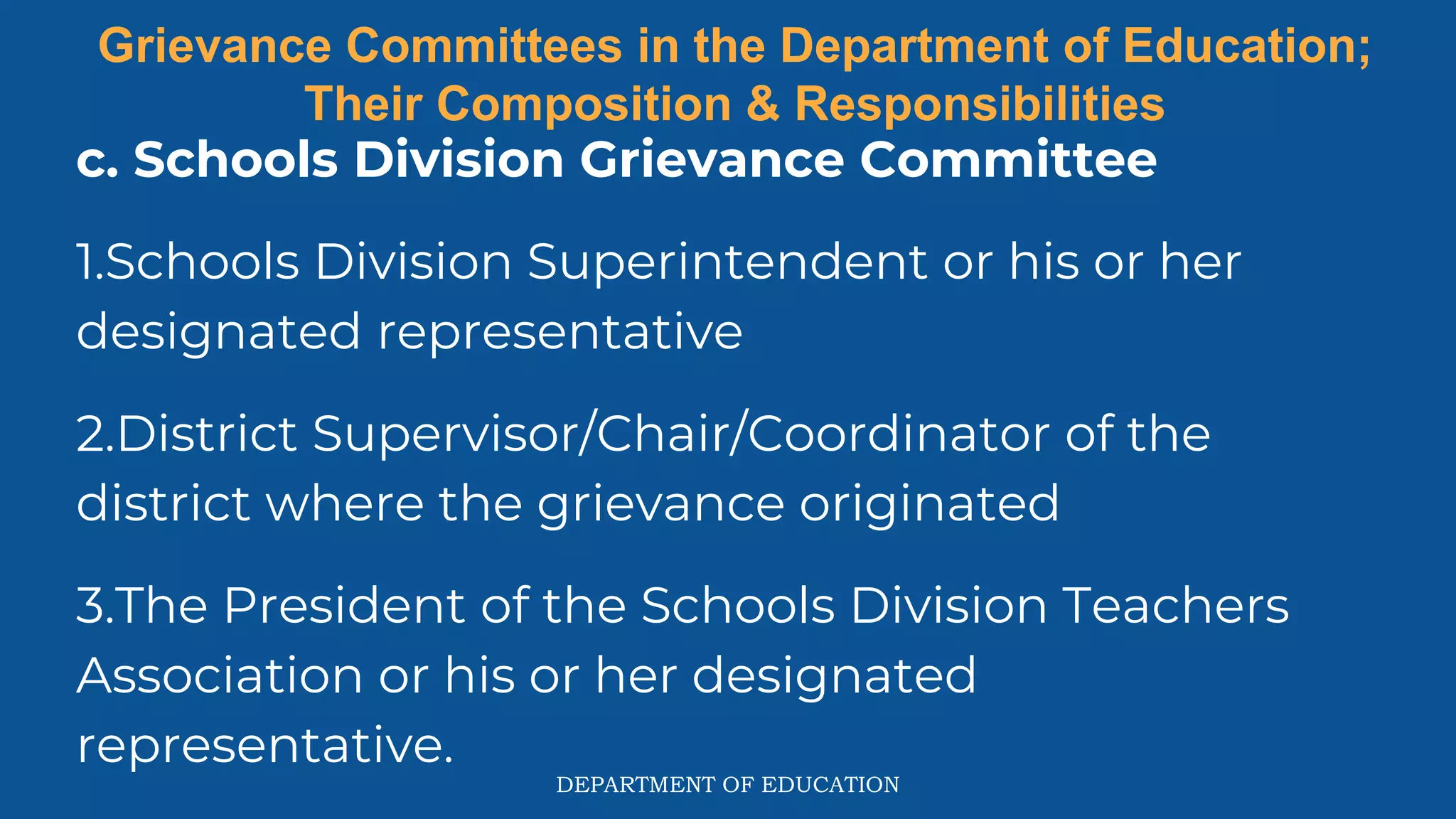 Deped order no 35 s 2004 pptx