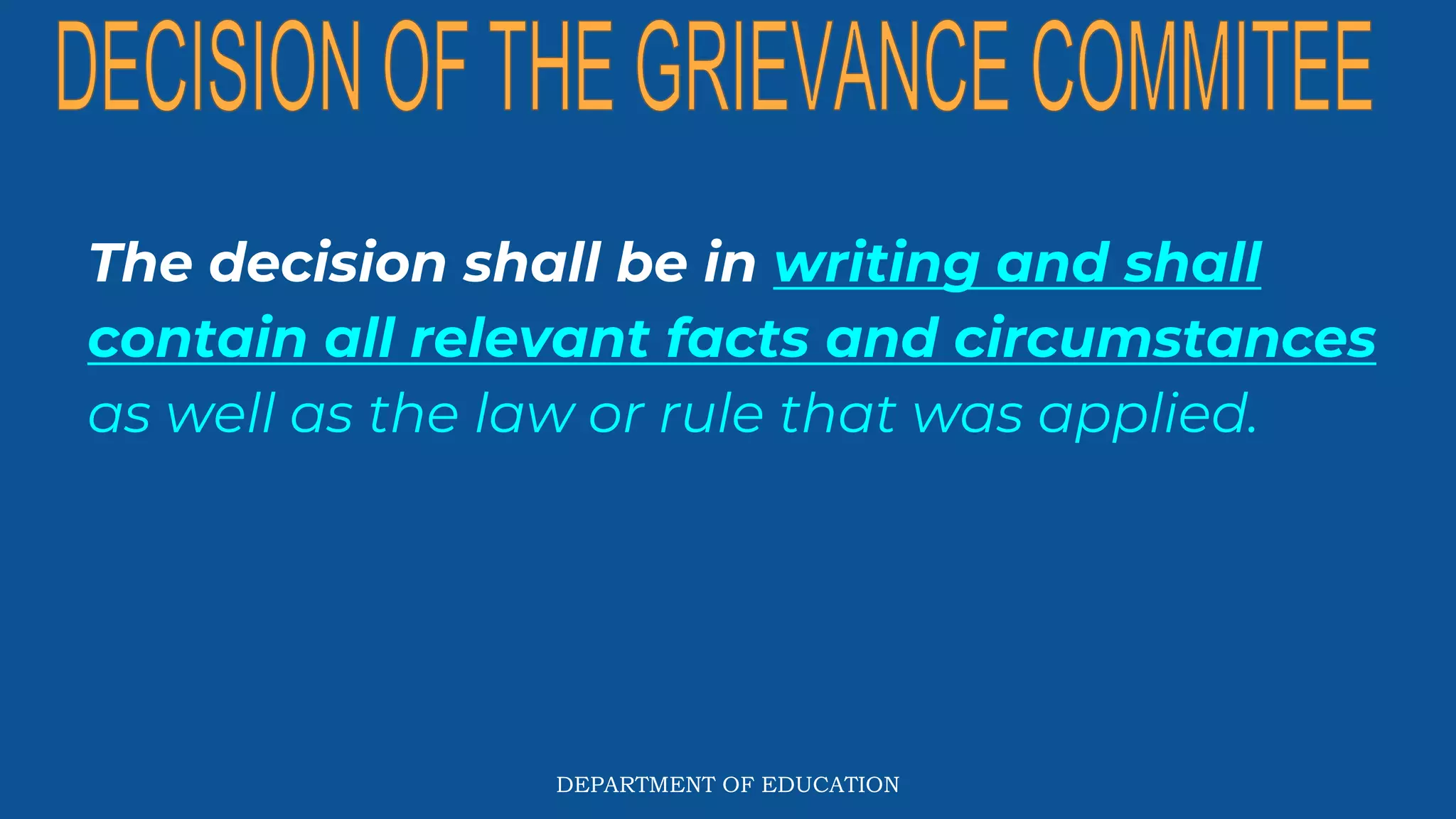 Deped order no 35 s 2004 pptx