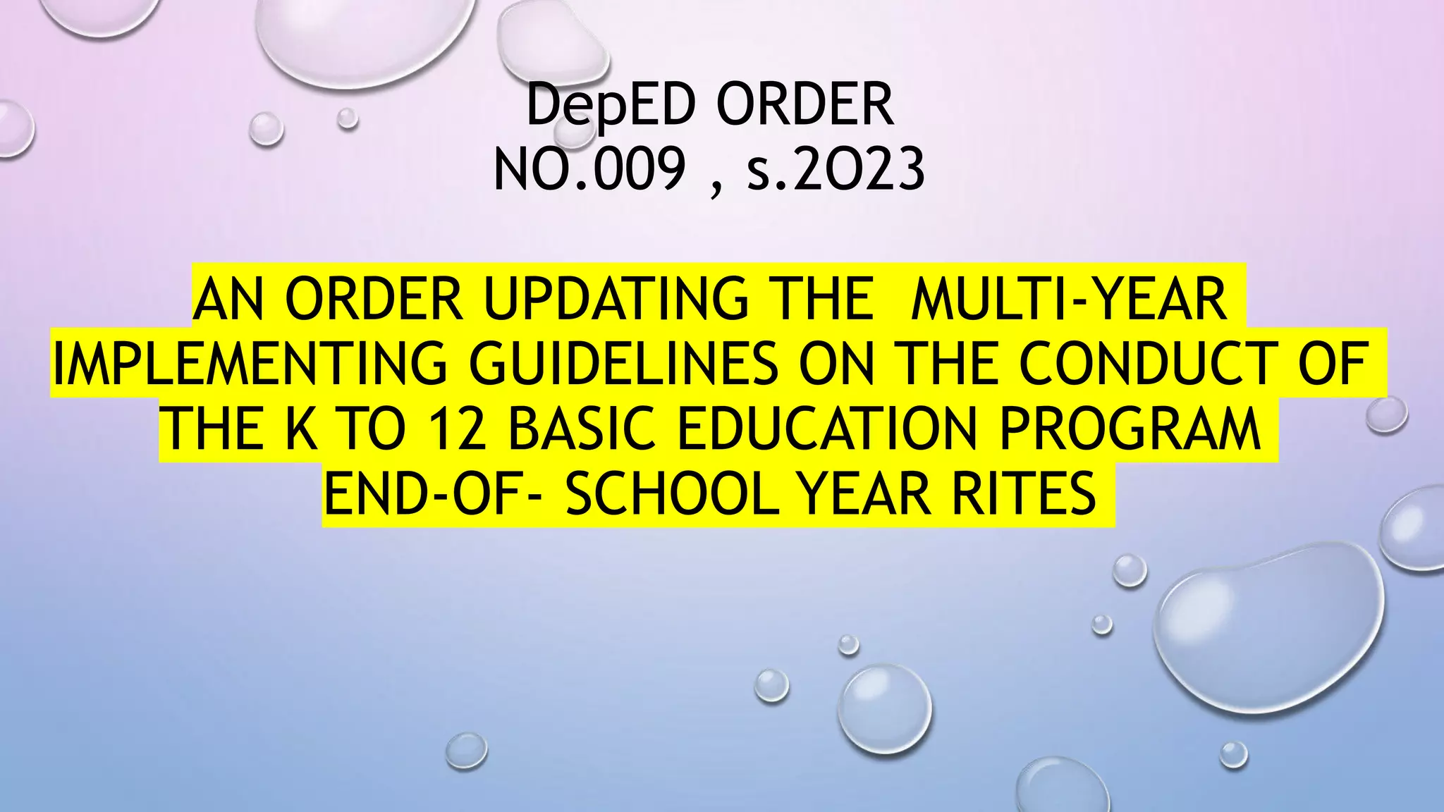 DepED ORDER No.009.pptx