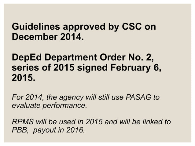 _deped_order_no._2_rpms RPMS of All teachers | PPTX | Professional ...