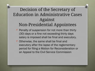 Comprehensive Guide to DepEd Order No. 49, s. 2006: Revised Rules of ...