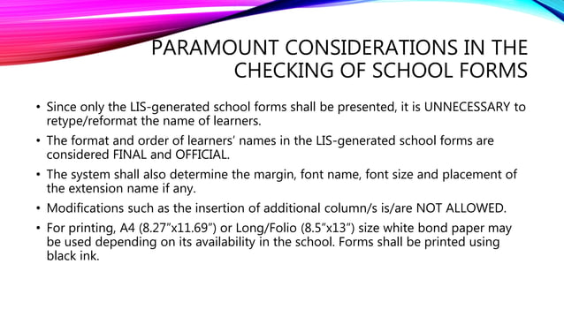 Deped Order No 11, s.2018 