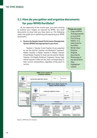 Ultimate Guide For Rpms Deped rpms_manual_june21,2018 | PDF