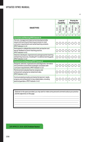 UPDATED RPMS MANUAL
208
 