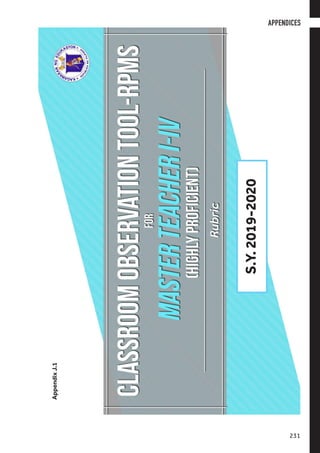 AppendixK.1AppendixJ.1
S.Y.2019-2020
APPENDICES
231
 