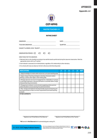 Appendix J.2
APPENDICES
239
APPENDICES
 