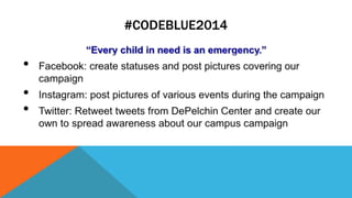#CODEBLUE2014 
 