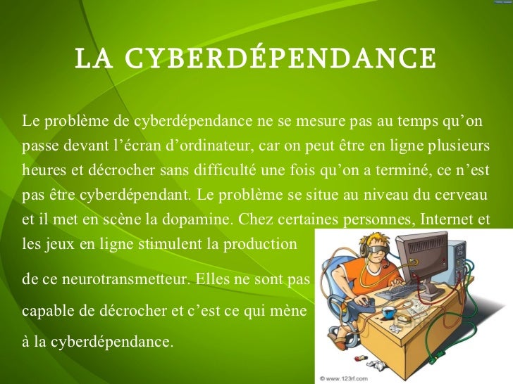 Pix Quelles Peuvent être Les Principales Conséquences De La Cyberdépendance
